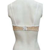 No Underwire Bra Cotton Bra Vintage Retro Style Stretch Cotton Bra Best Pushup Bra